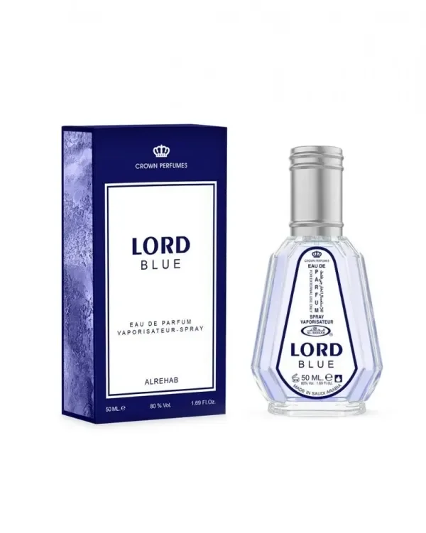 Al Rehab Lord Blue 50ml – Muški parfem - slika 2