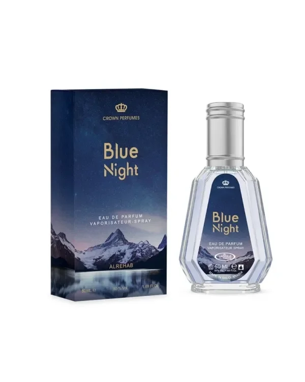 Al Rehab Blue Night 50ml – Muški parfem - slika 2