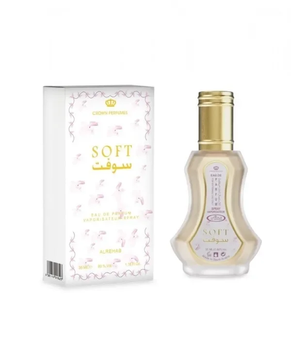 Al Rehab Soft 35ml – ženski parfem - slika 2