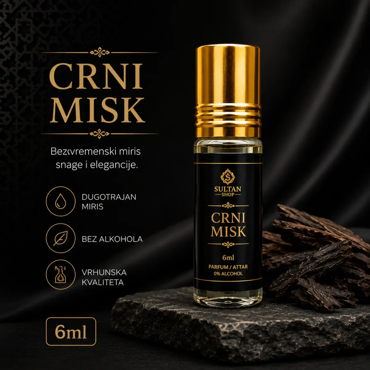 crni misk 6ml